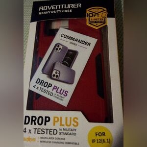 I Phone 12 (6.1) Case Adventurer Heavy Duty Drop Plus Tested